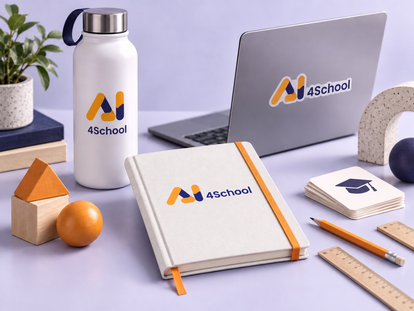 Applied kit, stationery and merch