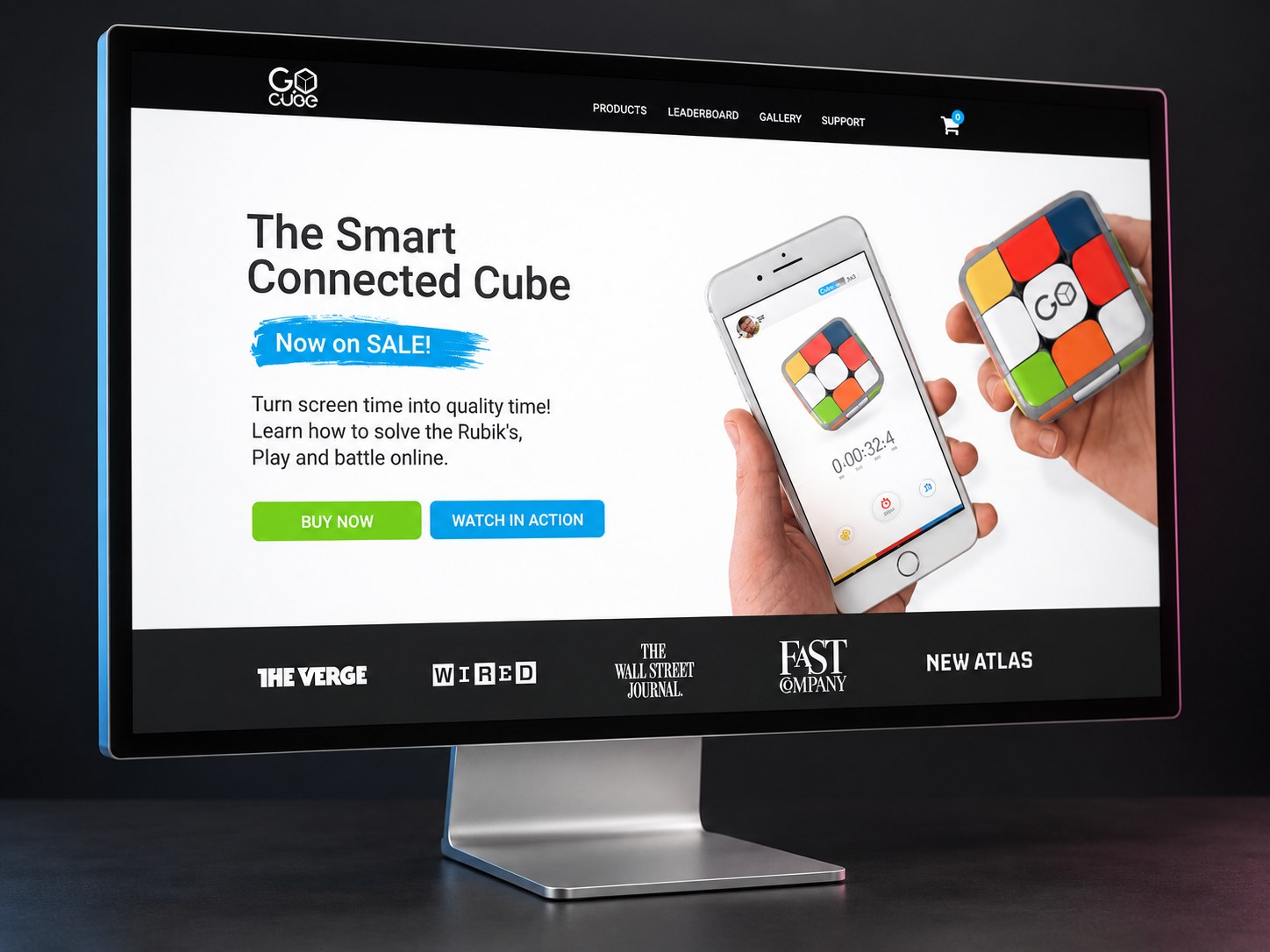 Marketing site