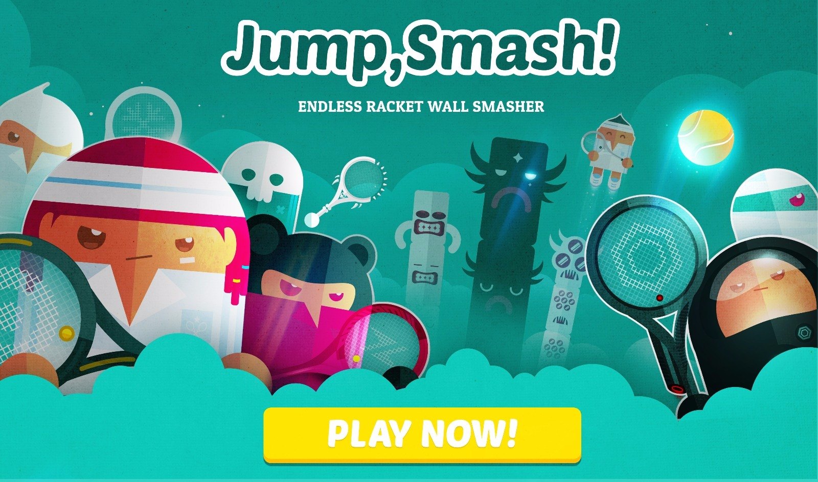 Jump, Smash! key art