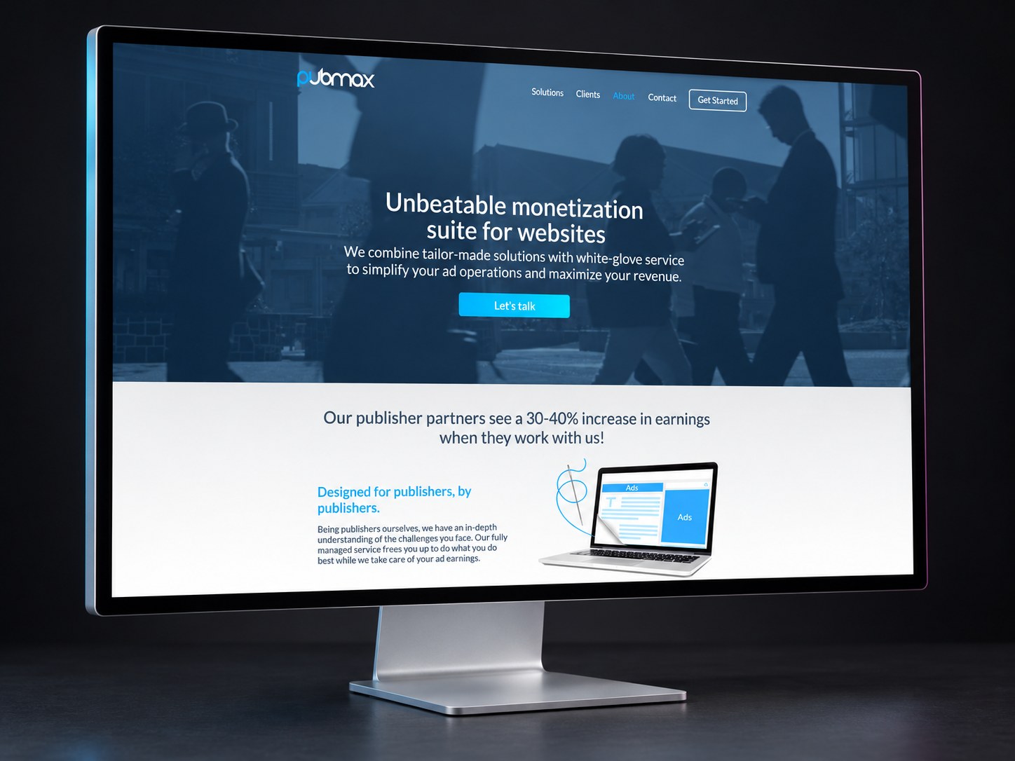 Pubmax platform